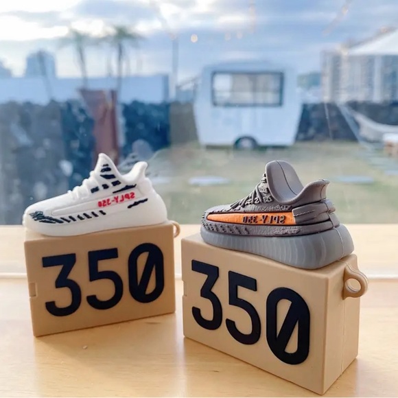 Luxury Earphone Case for AirPods 3 Silicone Soft Cover - Picture 3 of 4